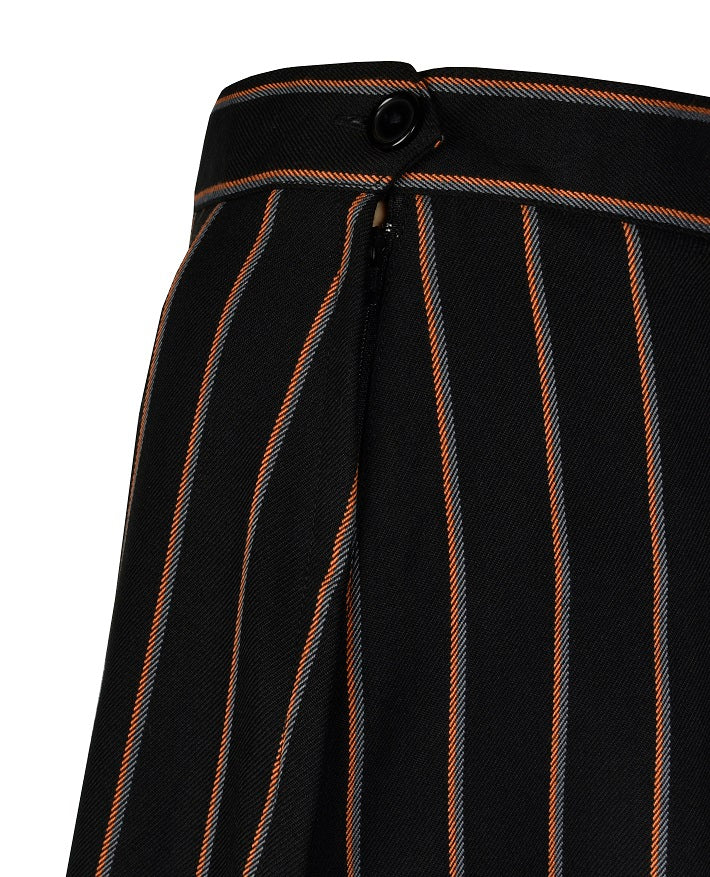 Box Pleat Skirt