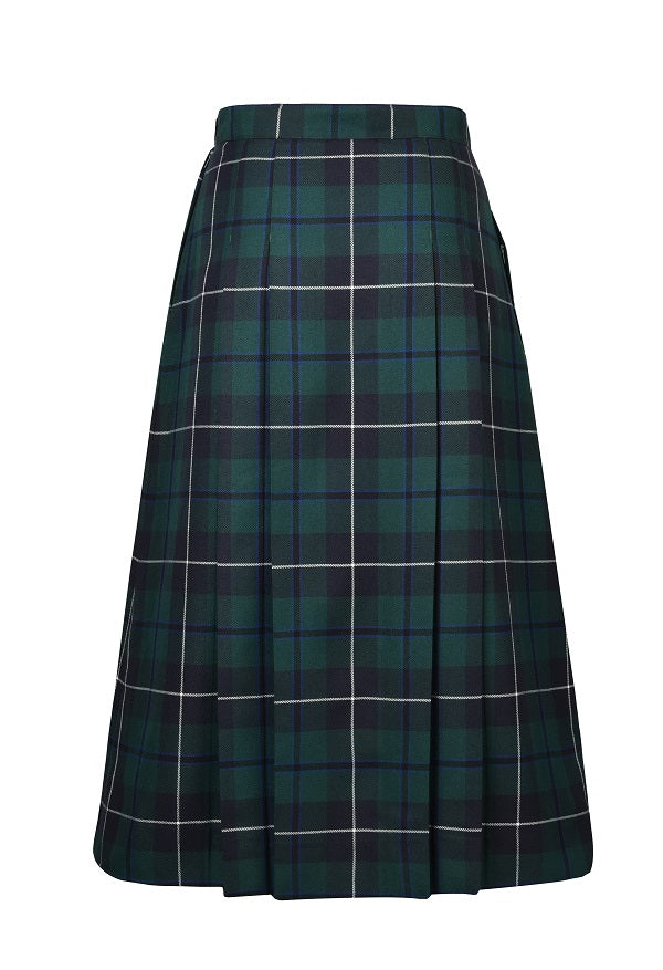 Pleated Skirt - Calf Length