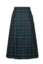 Pleated Skirt - Calf Length