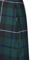 Pleated Skirt - Calf Length
