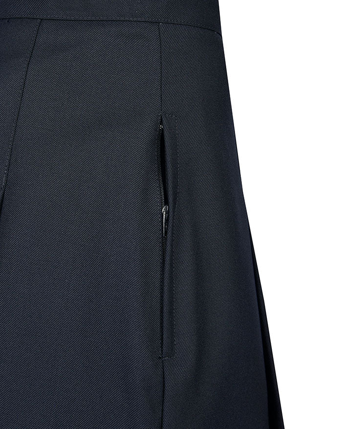 Knife Pleat Skirt - Lined