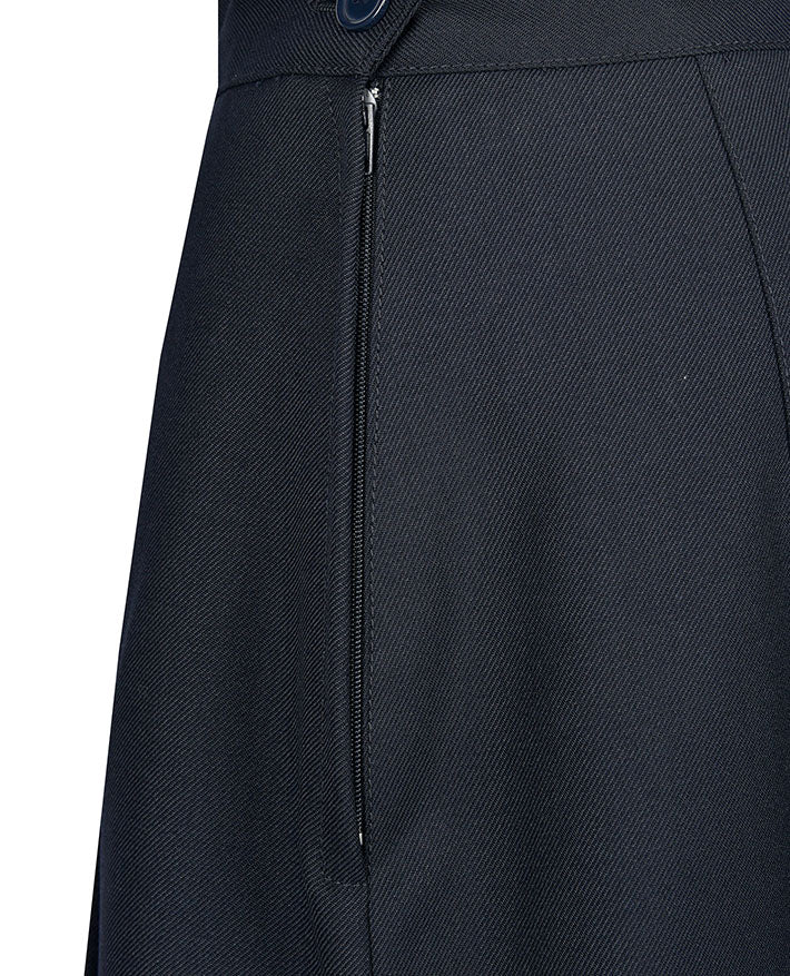 Knife Pleat Skirt - Lined