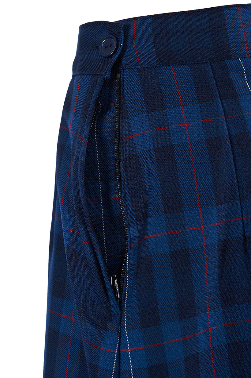 Pleated Skirt