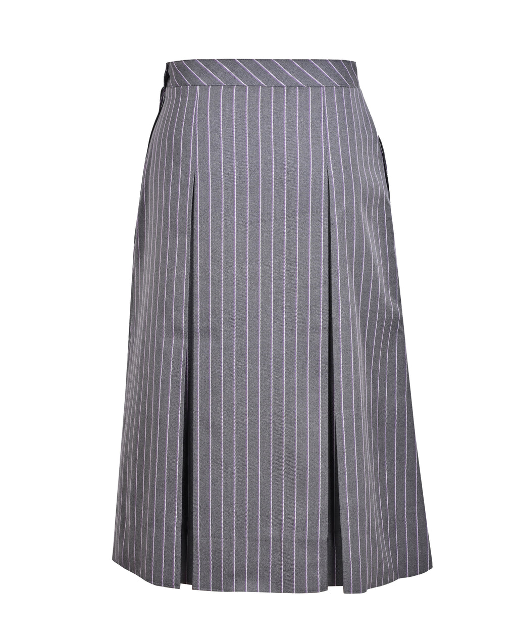Pleated Skirt - Mid Calf Length