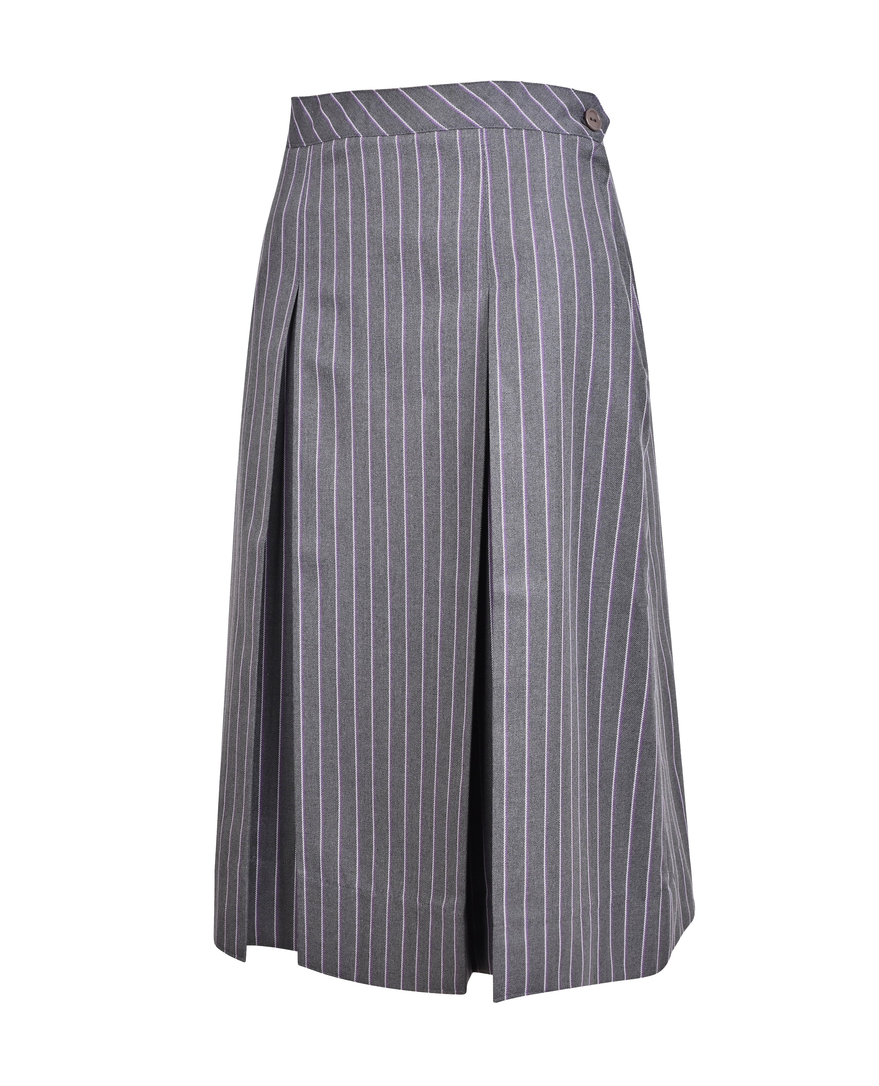 Pleated Skirt - Mid Calf Length