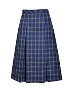 Pleated Skirt - Mid Calf Length