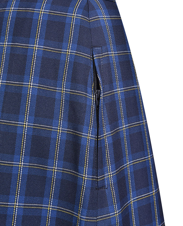 Pleated Skirt - Mid Calf Length