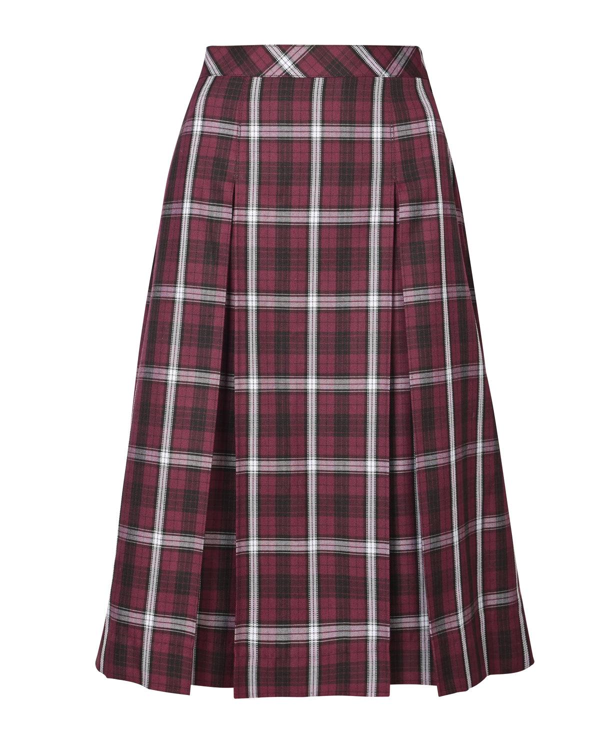 Pleated Skirt - Mid Calf Length