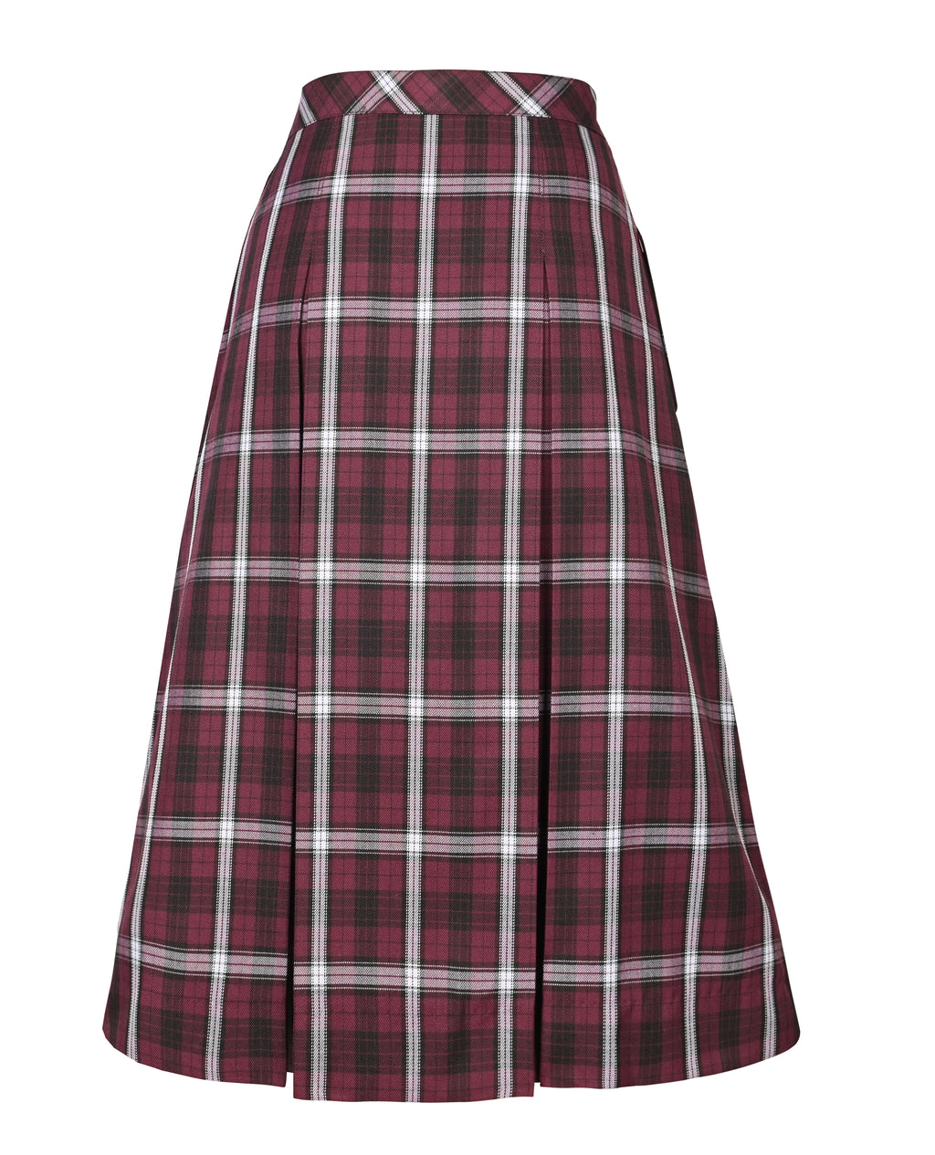 Pleated Skirt - Mid Calf Length