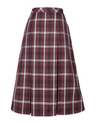 Pleated Skirt - Mid Calf Length