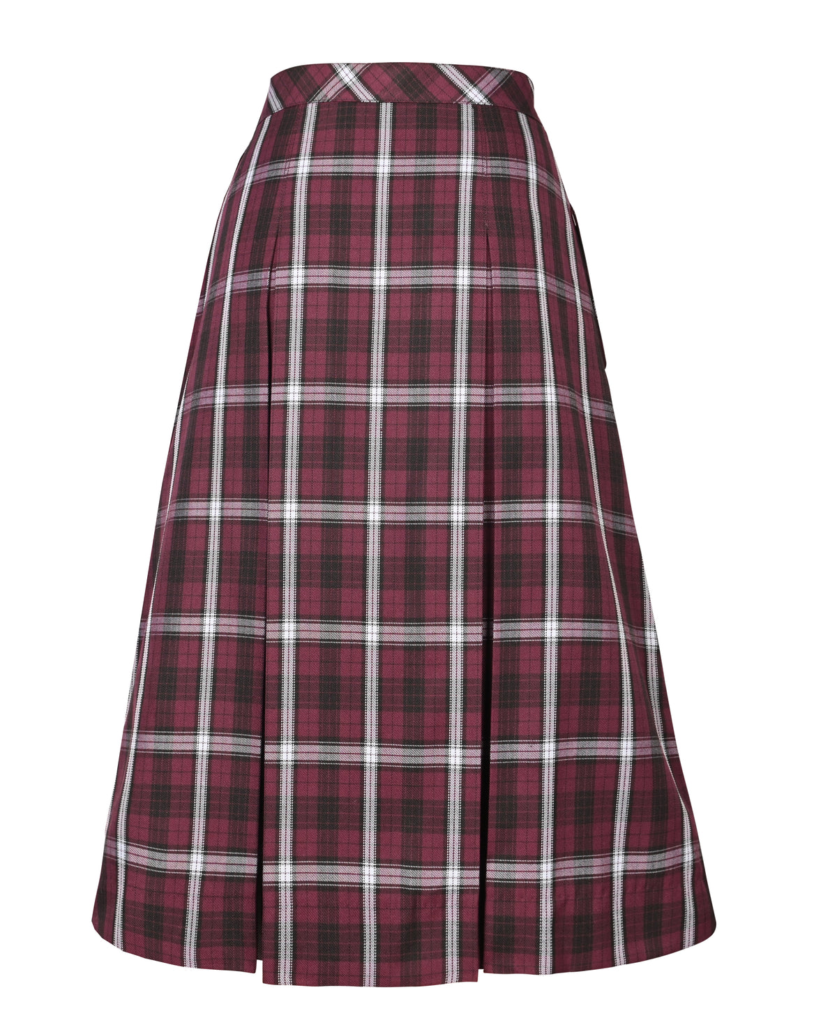 Pleated Skirt - Mid Calf Length