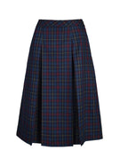 Pleated Skirt - Mid Calf Length