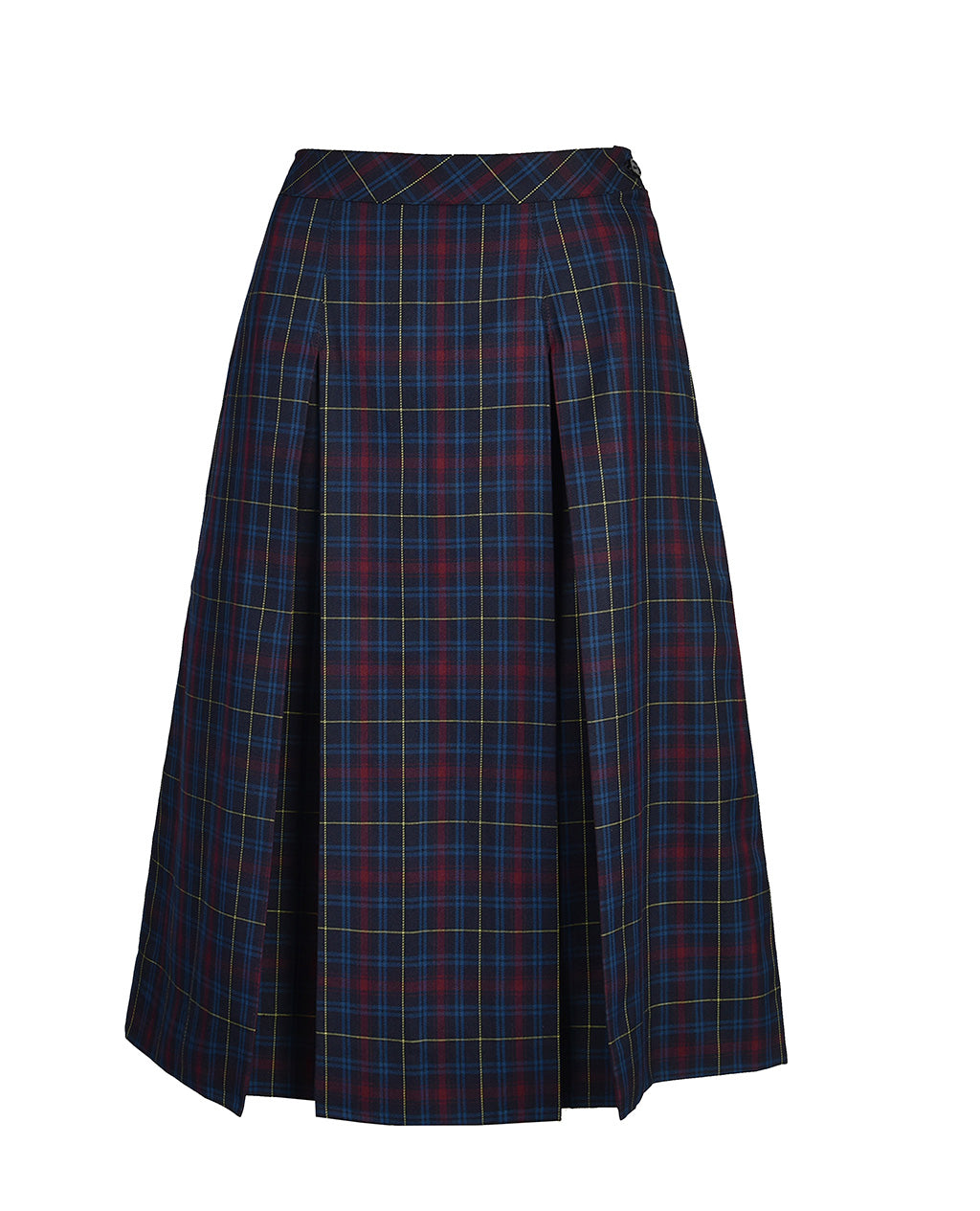 Pleated Skirt - Mid Calf Length