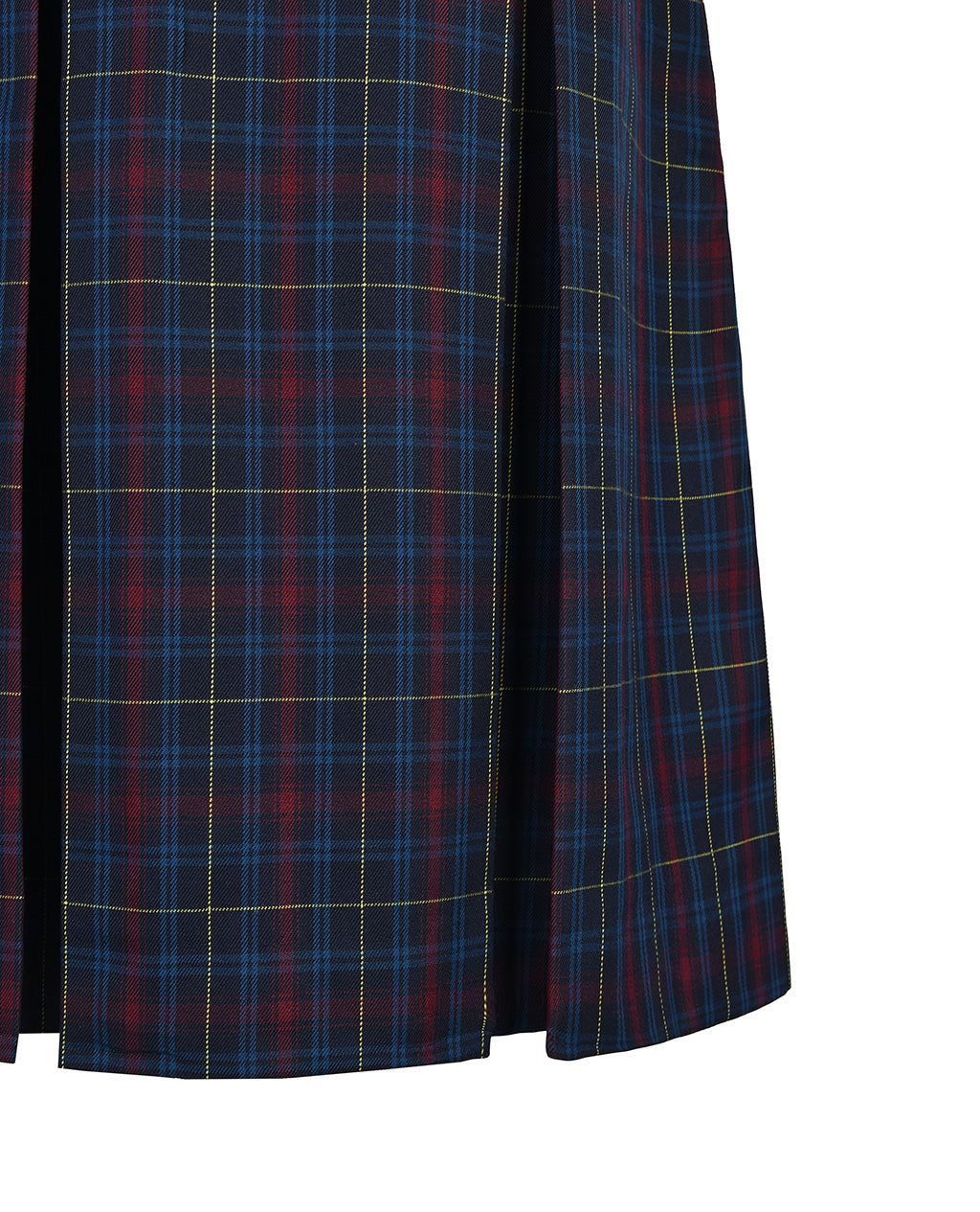 Pleated Skirt - Mid Calf Length