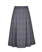 Knife Pleat Skirt -  Calf Length