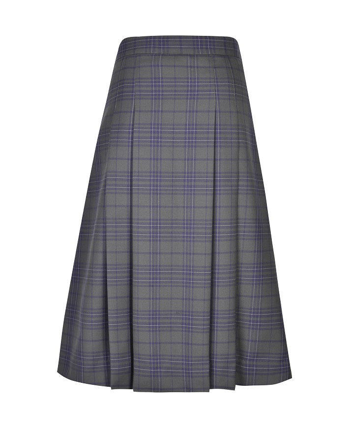 Knife Pleat Skirt -  Calf Length