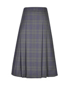 Knife Pleat Skirt -  Calf Length