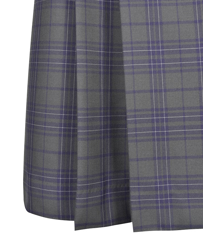 Knife Pleat Skirt -  Calf Length