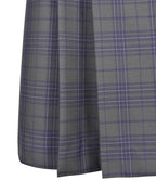 Knife Pleat Skirt -  Calf Length