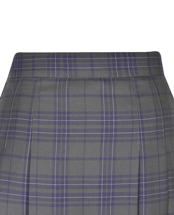 Knife Pleat Skirt -  Calf Length