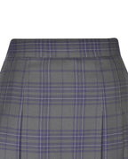 Knife Pleat Skirt -  Calf Length