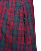 Pleated Skirt with Adjustable Waist