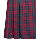 Pleated Skirt with Adjustable Waist