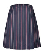 Pleated Skirt with Adjustable Waist