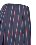 Pleated Skirt with Adjustable Waist