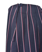 Pleated Skirt with Adjustable Waist