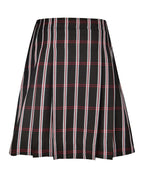 Pleated Skirt with Adjustable Waist