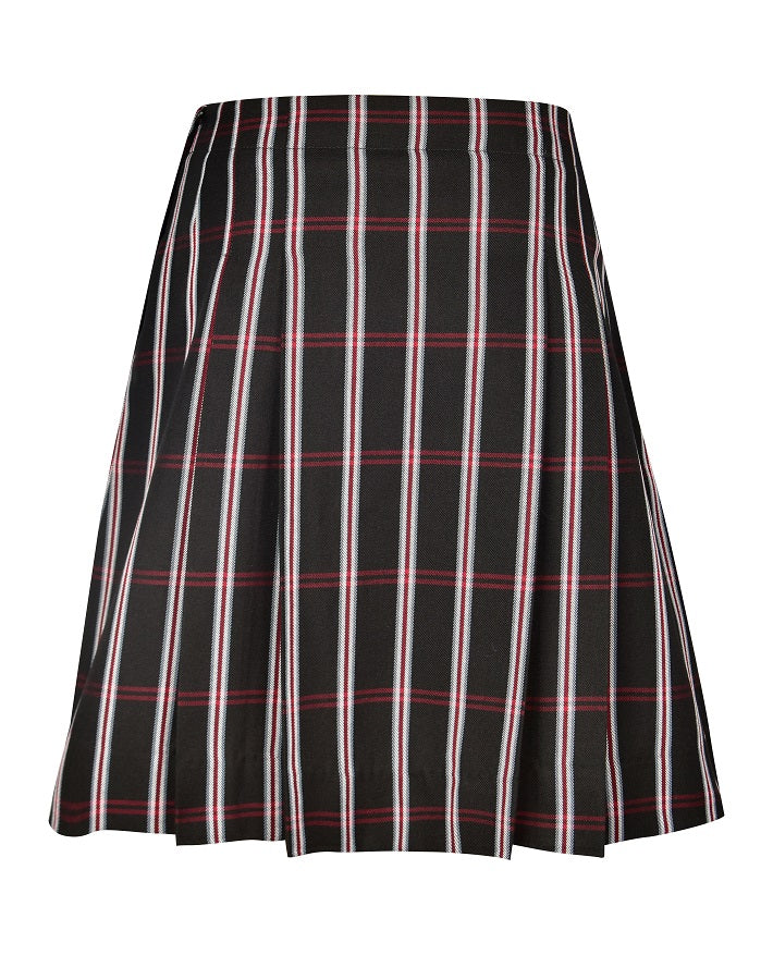 Pleated Skirt with Adjustable Waist