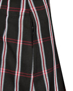 Pleated Skirt with Adjustable Waist