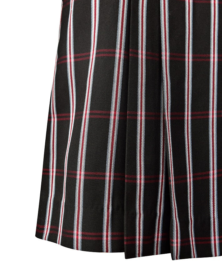 Pleated Skirt with Adjustable Waist