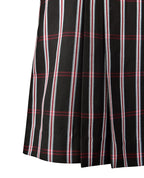 Pleated Skirt with Adjustable Waist