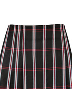 Pleated Skirt with Adjustable Waist