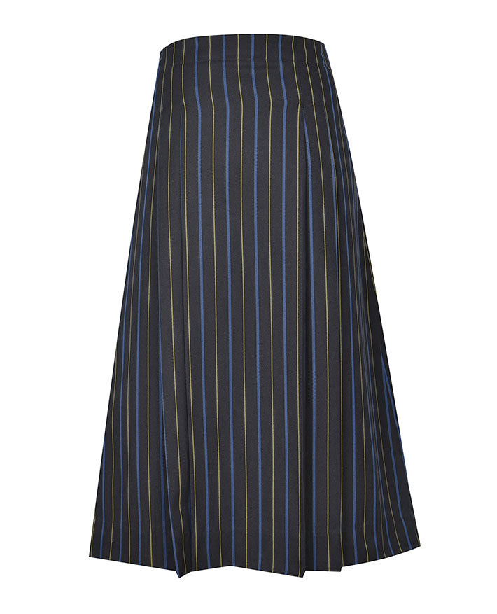 Inverted Pleat Skirt