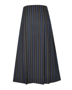 Inverted Pleat Skirt