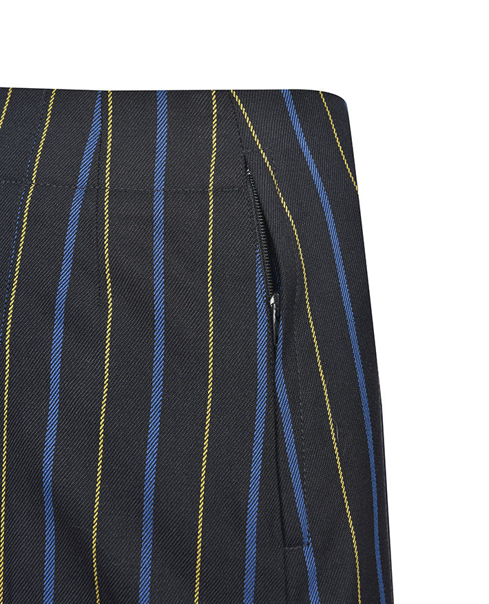 Inverted Pleat Skirt