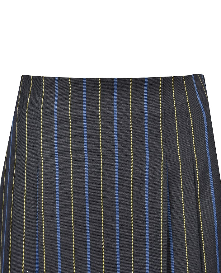 Inverted Pleat Skirt