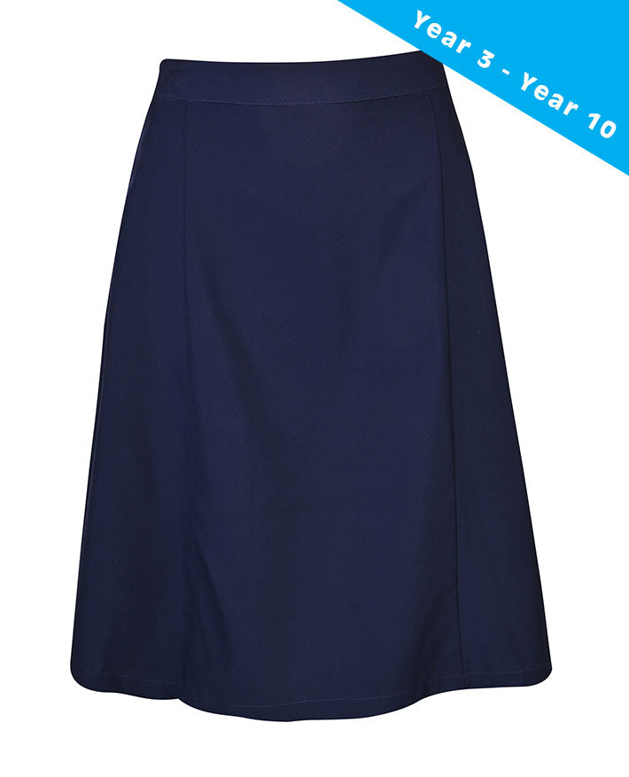 Microstretch Basqued Sport Skirt