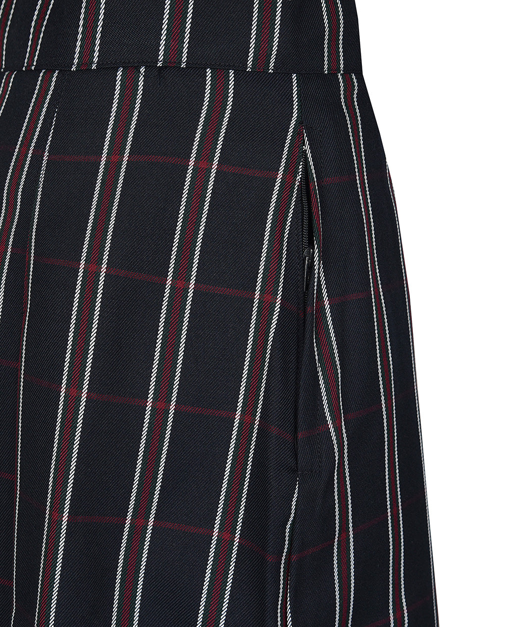 Box Pleat Skirt