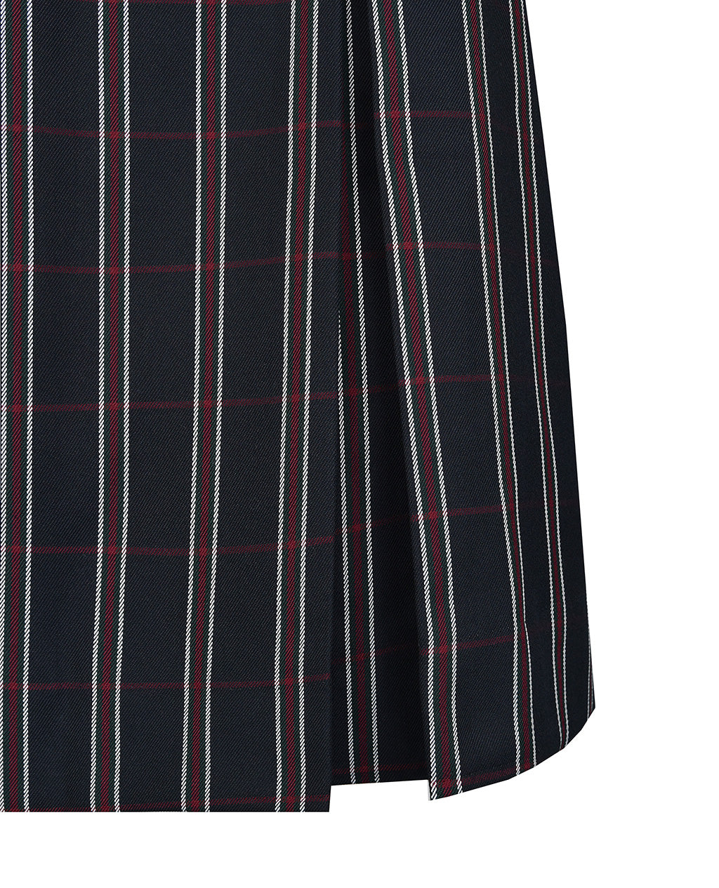 Box Pleat Skirt