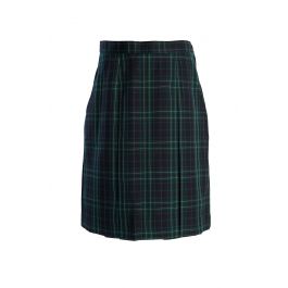 Box Pleat Skirt