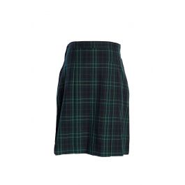 Box Pleat Skirt