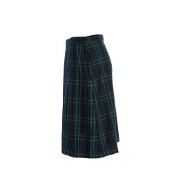 Box Pleat Skirt