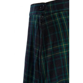 Box Pleat Skirt