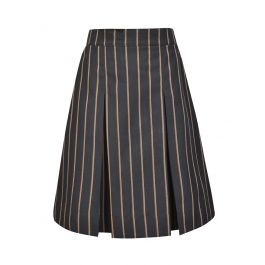Box Pleat Skirt