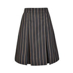 Box Pleat Skirt