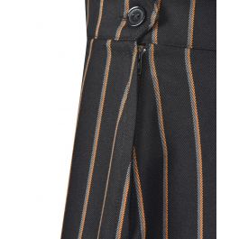 Box Pleat Skirt